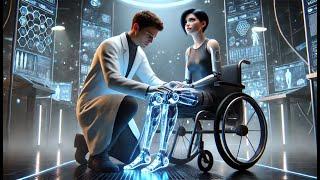 She Was Bound to a Wheelchair—Until Robotic Legs Gave Her Freedom! | HFY | Sci Fi Stories