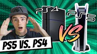 PS4 VS. PS5 VERGLEICH: Lohnt sich der Umstieg? (Grafik, Leistung, ...)