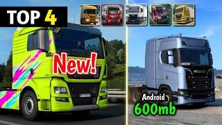 TOP 4 New Truck Simulator Games Coming Before DECEMBER! #trucksimulator