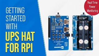 Getting Started with UPS HAT for Raspberry Pi - SB Components