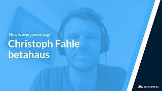 Interview with Christoph Fahle, betahaus Co-Founder & CEO