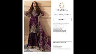 Charizma Luxury Formals Chiffon Designer Dresses - Jorra Clothing Store