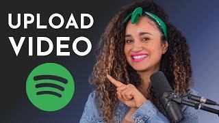 How to Upload Video Podcast on Spotify