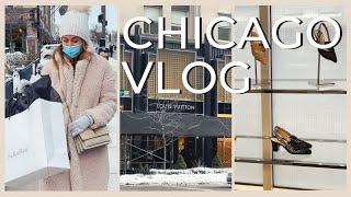 Chicago Weekend Vlog 2021 | Romantic Winter Getaway