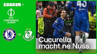 FC Chelsea vs. Shamrock Rovers - Highlights | UEFA Conference League | RTL Sport