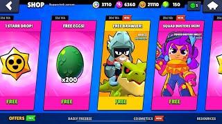 OMG?! 5000 TROPHIES?! GOLD WEEK?FREE LEGENDARY BRAWLER 1000 STARR DROPS #brawlstars