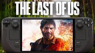 The Last of Us Steam Deck FSR 3 Frame Generation | BIG FPS BOOST!