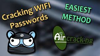 CRACKING WPA2 WIFI PASSWORDS [EASY]  | Bettercap & Aircrack