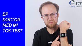 BP Doctor MED im TCS-Test | die Smartwatch zum Blutdruck messen!