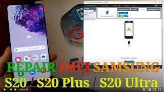 Repair IMEI Samsung S20 Ultra Using Chimera Tool | Remove Retail Demo Samsung S20 Plus And S20 