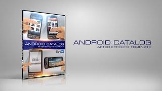 ANDROID VIDEO CATALOG | After Effects Templates | www.BlueFx.net | After Effects Projects