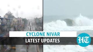 Cyclone Nivar: Rainfall in Chennai; PM Modi assures support l Latest updates