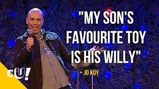 My Son's Favourite Toy Is His Willy | Jo Koy | Stand up Special Clip | Crack Up Central
