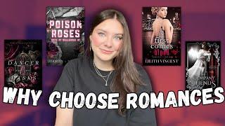 Why Choose Romance Book Recommendations 🫶 // why have one when you can have five