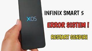 Hp Infinix Smart 5 Restart Sendiri Error Sistem Banyak Virus Lakukan Ini