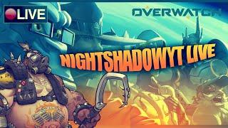 NightShadowYT Live Stream Overwatch part 4