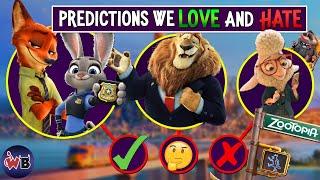 Zootopia 2 Predictions We LOVE and HATE 