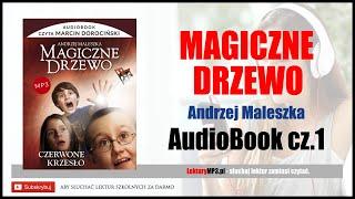 MAGICZNE DRZEWO. Audiobook MP3 - Czerwone Krzesło A. Maleszka (Lektura szkolna) 