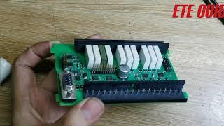 Hướng dẫn chi tiết quá trình tháo lắp, sửa chữa PLC Siemens S7-200 CPU 224CN AC/DC/RLY | Repair PLC