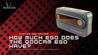 How much ego does the Kandao QooCam EGO really have?