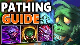 Try this AMUMU JUNGLE ROUTE to get FREE WINS it CAN'T be COUNTERED!! | Amumu Jungle Gameplay 13.10