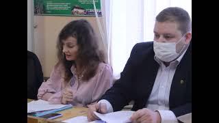 Аппаратное совещание в администрации г. Горловка 01.02.2022