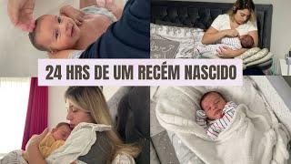 ROTINA DE UM RECÉM NASCIDO | VLOG RECÉM NASCIDO