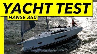 A lot of boat in a 35ft package | Hanse 360 review | Yachting Monthly