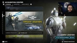 Helldivers 2 NEW URBAN LEGENDS WARBOND JUST DROPPED WITH THE ILLUMINATE!