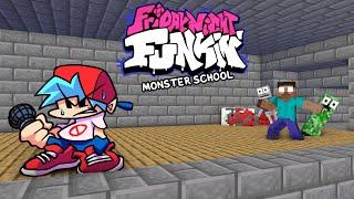 [FNF] FRIDAY NIGHT FUNKIN CHALLENGE - Minecraft Animation