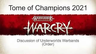 Warcry, Tome of Champions 2021 Review (Order)