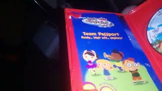 Little Einsteins Our Huge Adventure (2005) DVD Overview (I AM BACK)