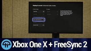 Microsoft Enabling FreeSync 2 for Xbox One S & X