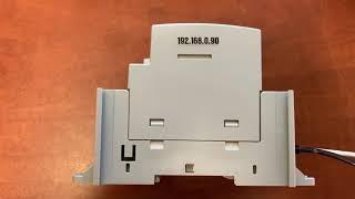 Allen Bradley Micro820PLC How To Download Program to PLC with Ethernet/CAT5 Cable