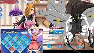 EVENT CRYSTAL PACK , LOVE RANGIKU & REVIEW FINAL FUSION AIZEN | BLEACH MOBILE 3D