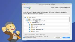 Easy Steps to Migrate OLM to PST Format | Migrating OLM to PST With Gladwev Software