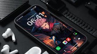 Tema Xiaomi Rasa iOS || Kustom Melimpah, Ada Search Dockbar, Dynamic Island