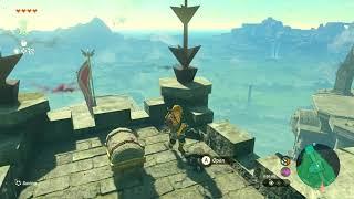 TotK010 Hyrule Castle Pt1: Royal Guard Gear Dusk Bow Champion Leathers- Sanctum Zelda Room Main Hall