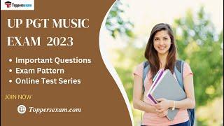 UP PGT MUSIC Mock Test 2023, Update Syllabus & Pattern 2023, PDF Book, Important MCQs