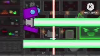 Space Invaders And Boss Electro But Reverse