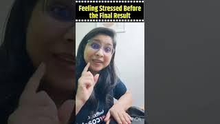 Feeling Stressed Before the Final Result | Konica Mam #shorts #ugcnetresult #finalresult