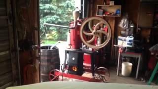 Rider Ericsson 8" hot air pumping engine Bangor pa