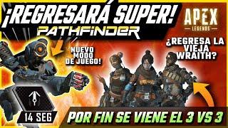 APEX LEGENDS TEMPORADA 8 | PARTIDAS PERSONALIZADAS 3vs3 | SUPER PATHFINDER REGRESARÁ LTM?