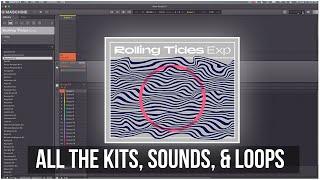 New Rolling Tides Expansion From Native Instruments! (All The Kits, Sounds, & More)