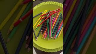 #amazingsound #asmr color pencil s️#shorts