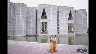 Rangeela Evening of Mashrur & Sapayna | K.Nasif Photography | Wedding Cinematography Bangladesh