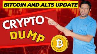 CRYPTO MARKET CRASH - Bitcoin Price Prediction | ALT COINS Will bleed more