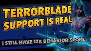 How to play Terrorblade SUPPORT