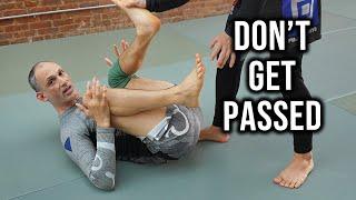 How People With Bad Flexibility Retain Guard (NoGi BJJ)