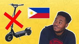 Watch Before Buying Electric Scooter in Philippines | 4K60fps